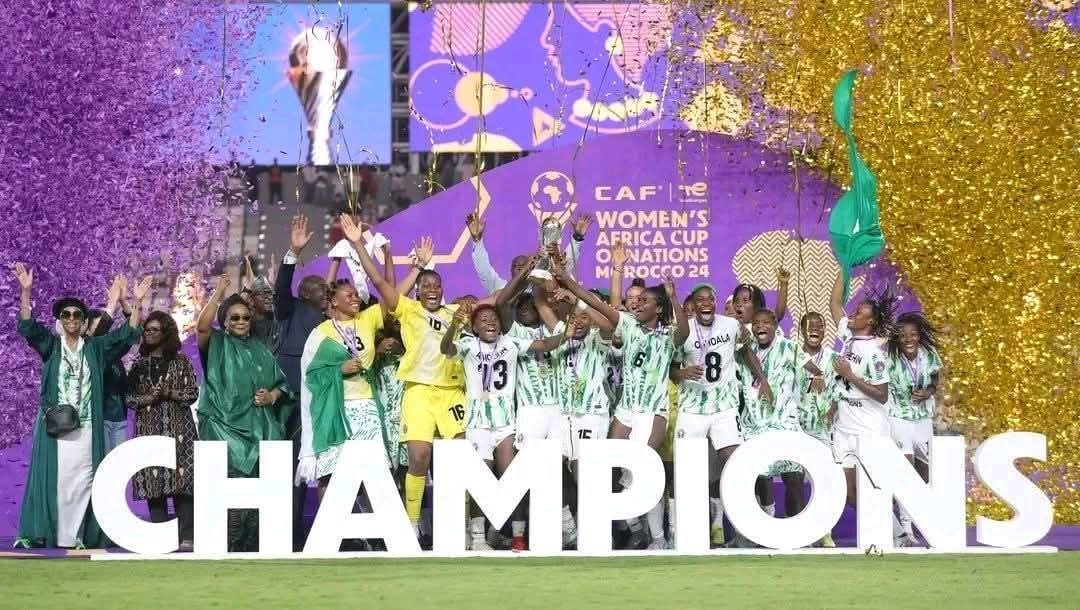 Women Affairs Minister Congratulates Super Falcons on Historic 10th WAFCON Victory
